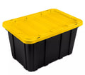 27gal Heavy Duty Storage Tote 5-PACK